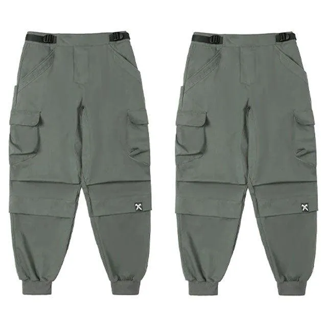 "Maito" Techwear Cargo Pants