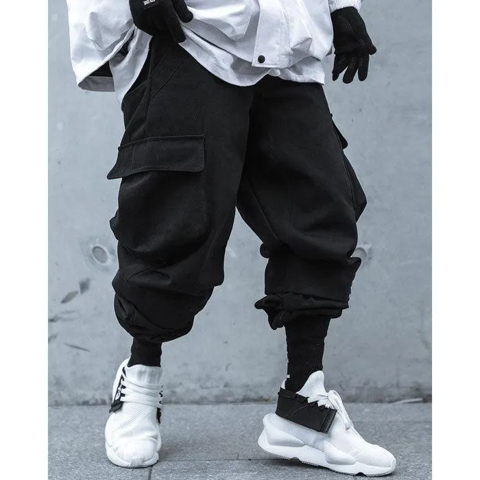 "Maito" Techwear Cargo Pants