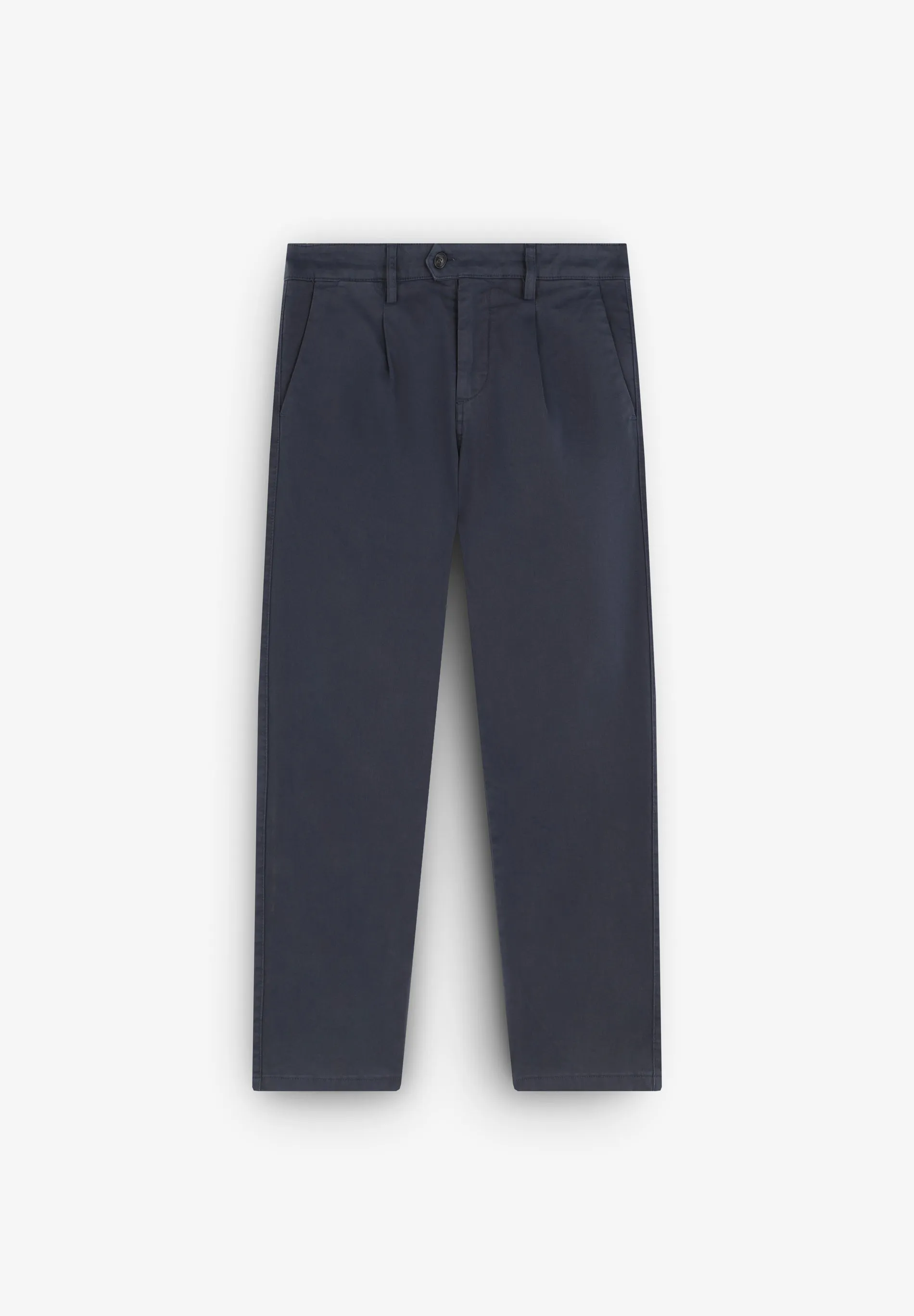 RELAXED CHINO TROUSERS WITH DARTS