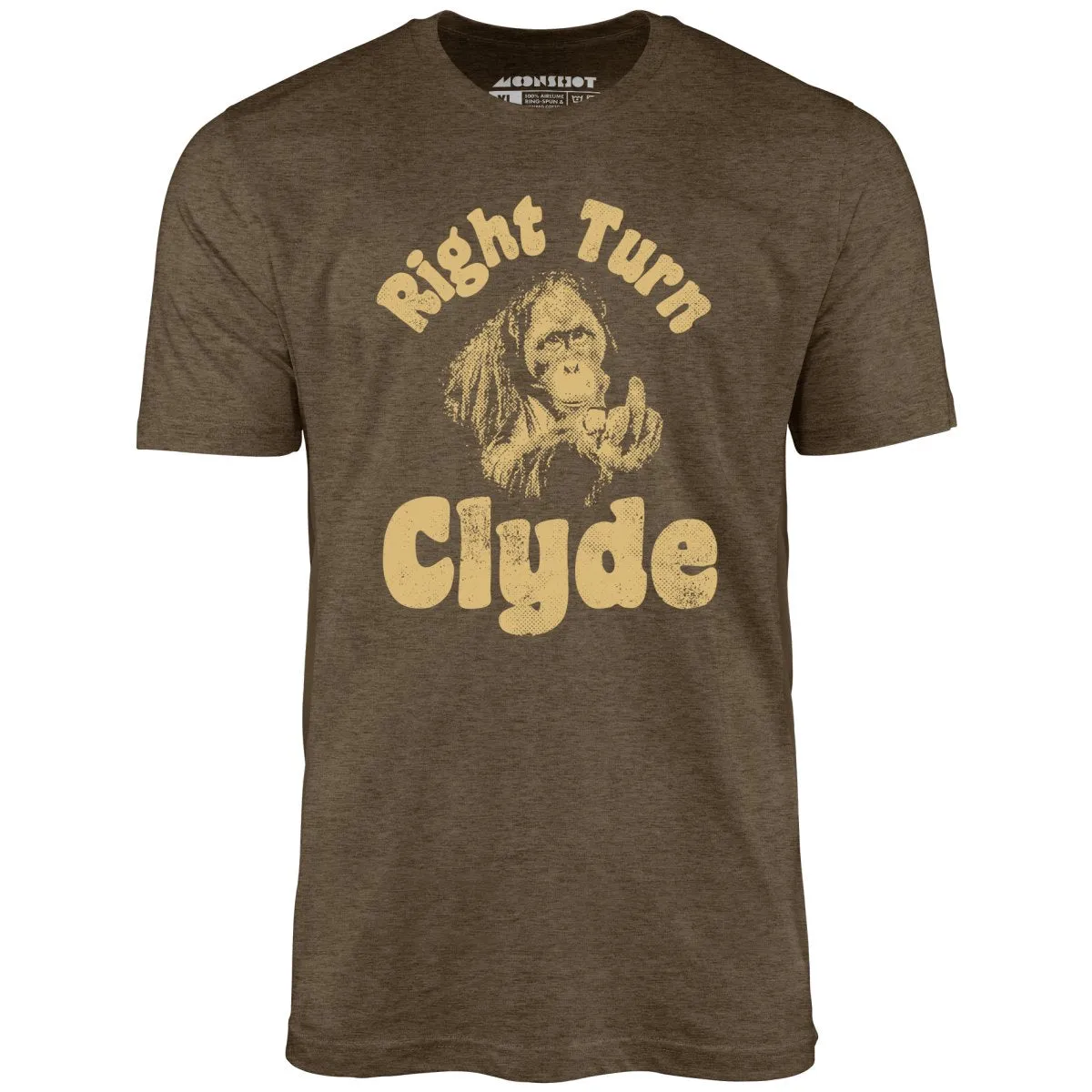 Right Turn Clyde - Unisex T-Shirt