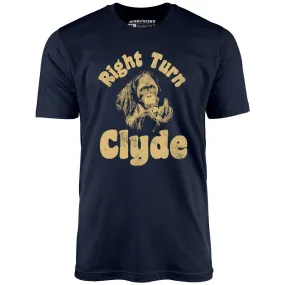 Right Turn Clyde - Unisex T-Shirt