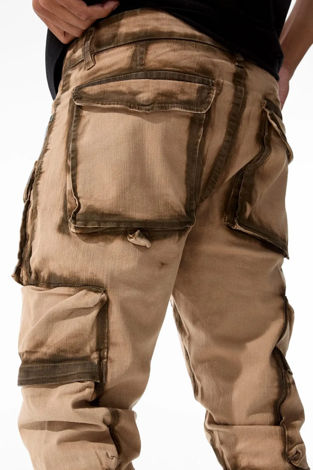 Ross - Maui Cargo Pants (Khaki)