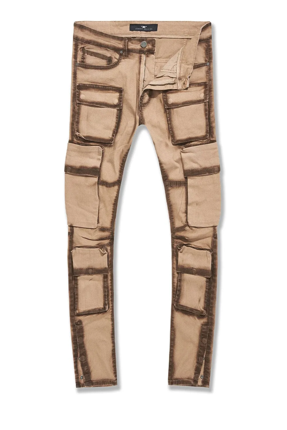 Ross - Maui Cargo Pants (Khaki)