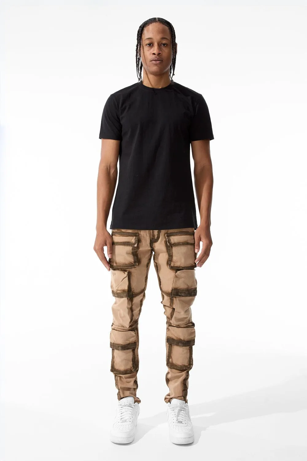 Ross - Maui Cargo Pants (Khaki)