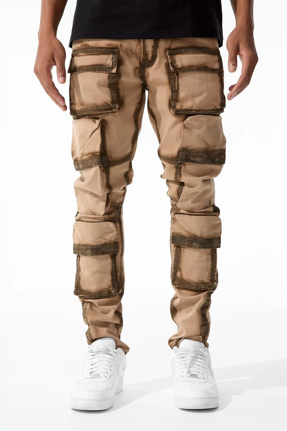 Ross - Maui Cargo Pants (Khaki)