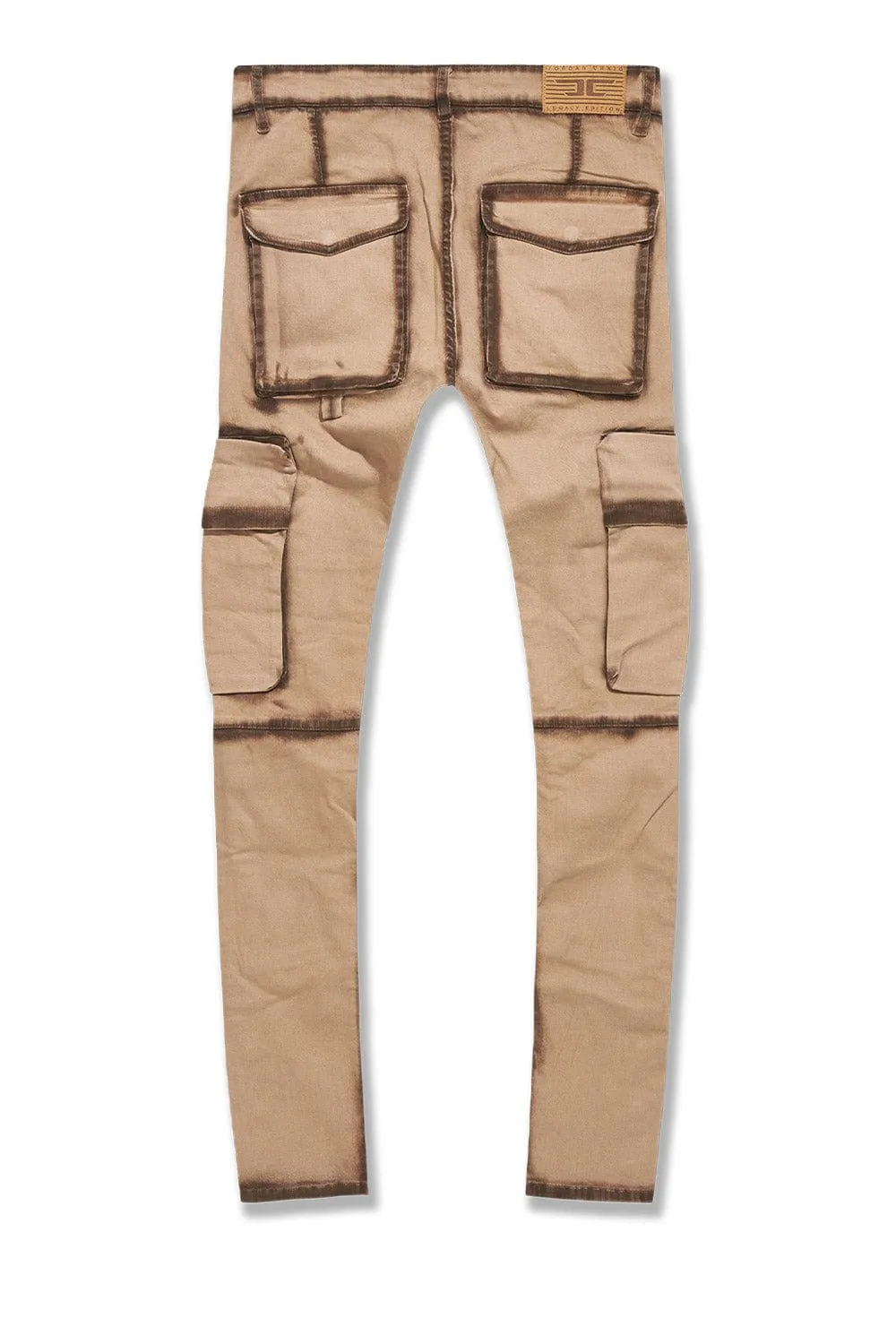 Ross - Maui Cargo Pants (Khaki)