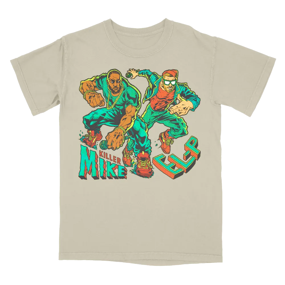 RTJ ‘DYNAMIC DUO’ COMIC TEES