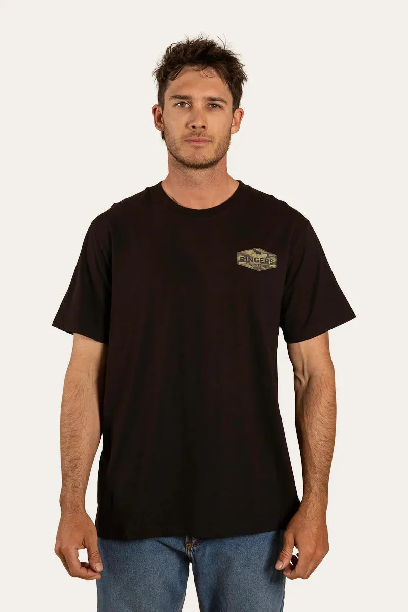 Servo Loose Fit Tee - Black/Camo