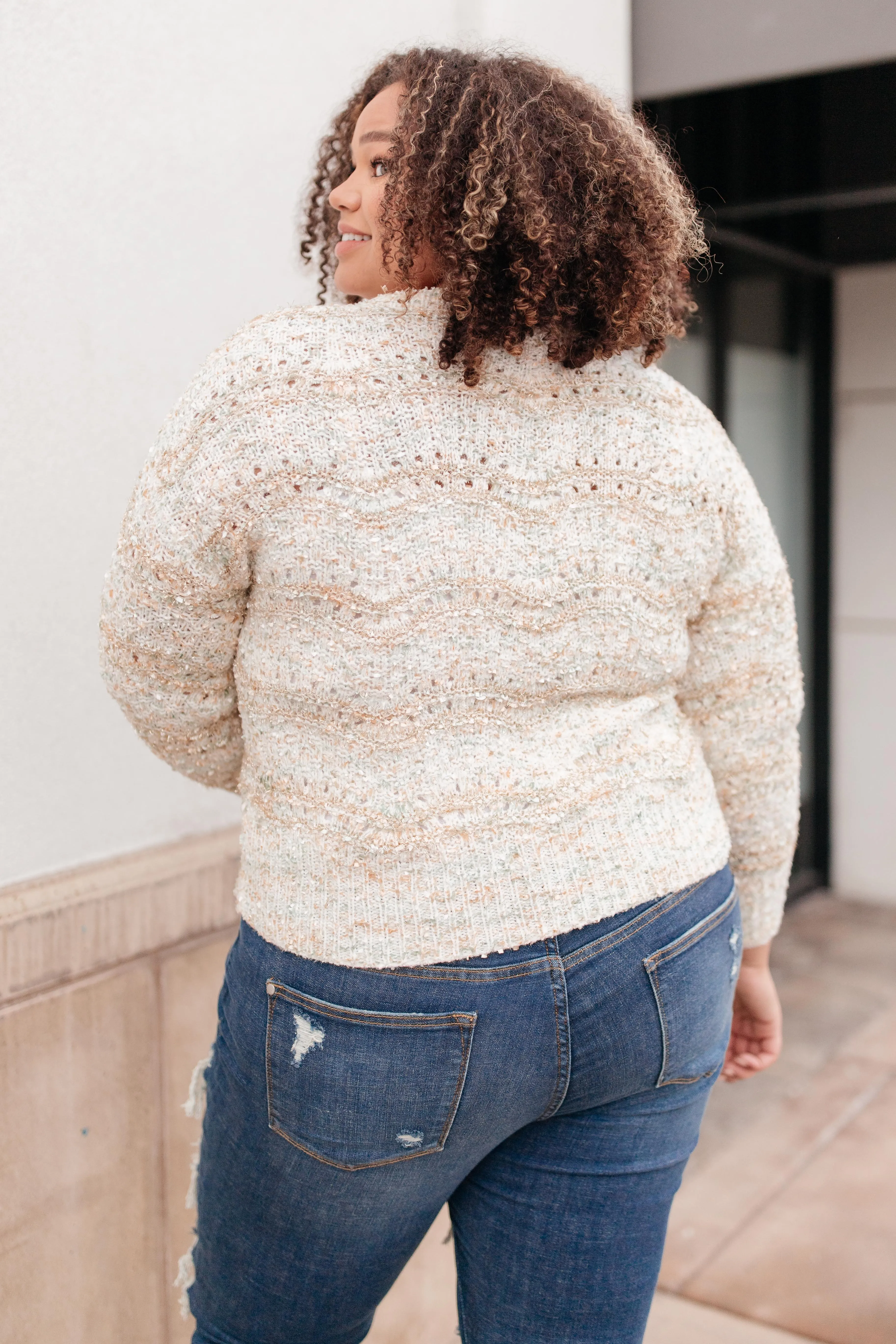 Simple Celebration Sweater