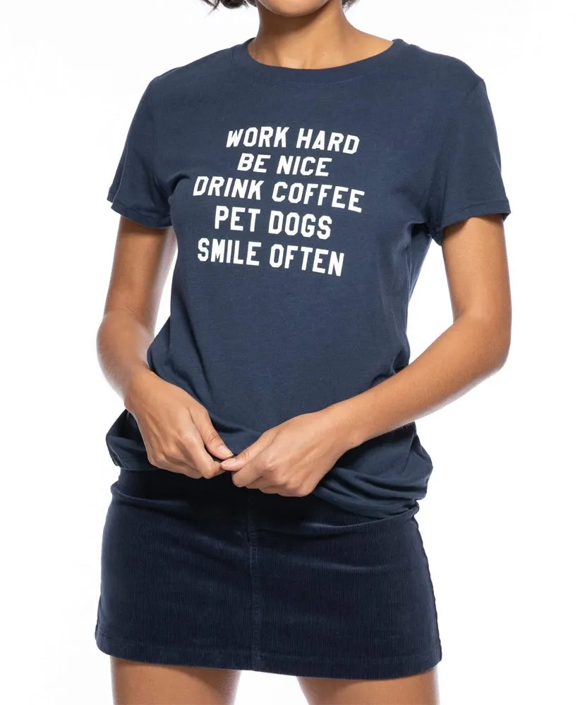 Sub Urban Riot - Work Hard List Loose Tee