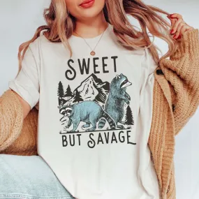 Sweet but savage Tee