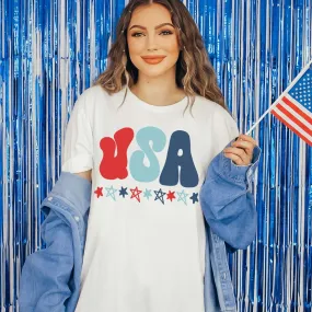 USA Stars Tee