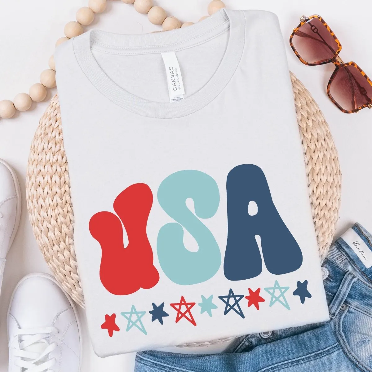 USA Stars Tee