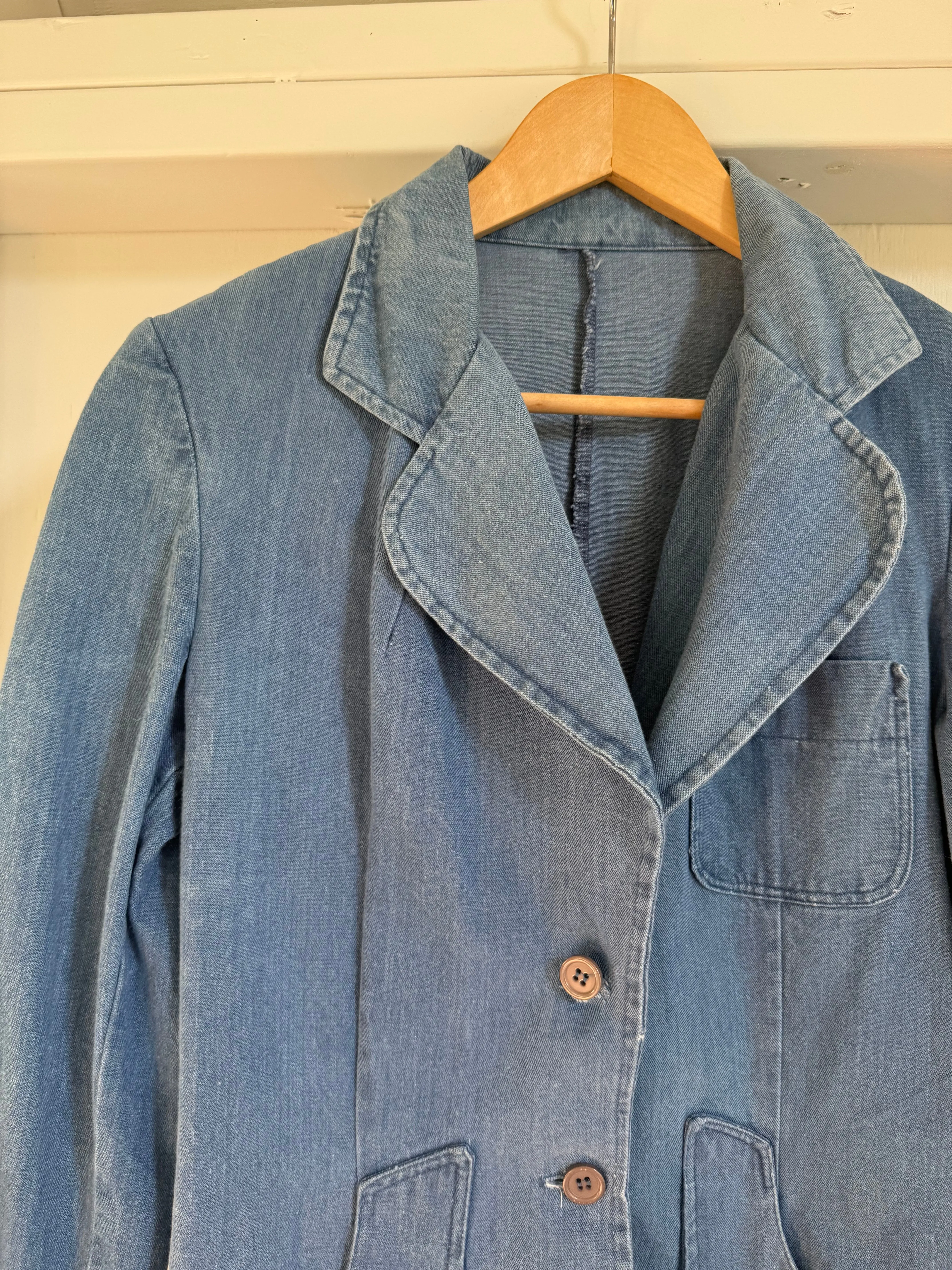 Vintage Denim Blazer