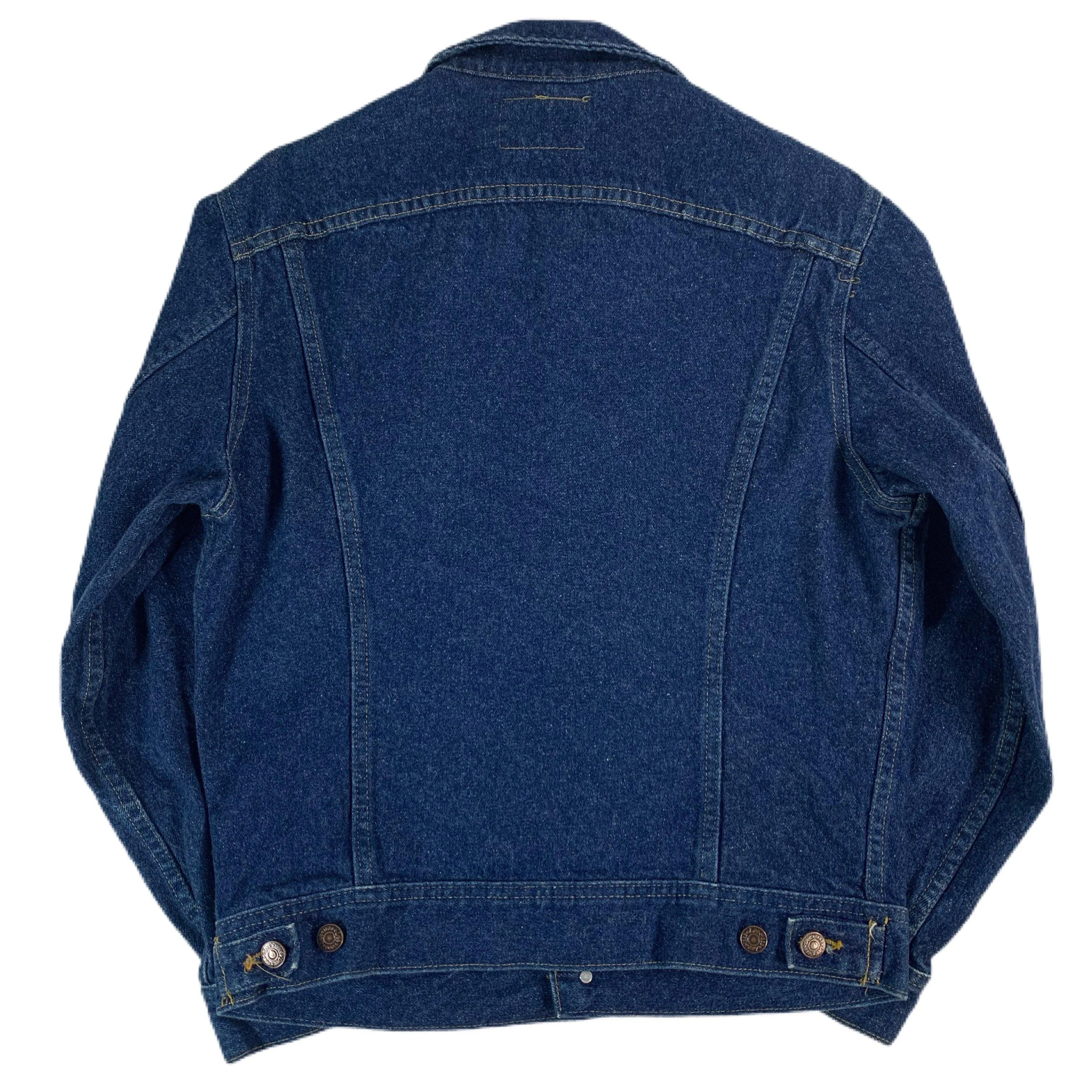 Vintage Lee Dark Blue "White Tab" Denim Jacket