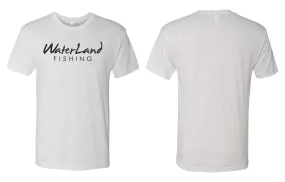 WaterLand Classic Tee - Heather White