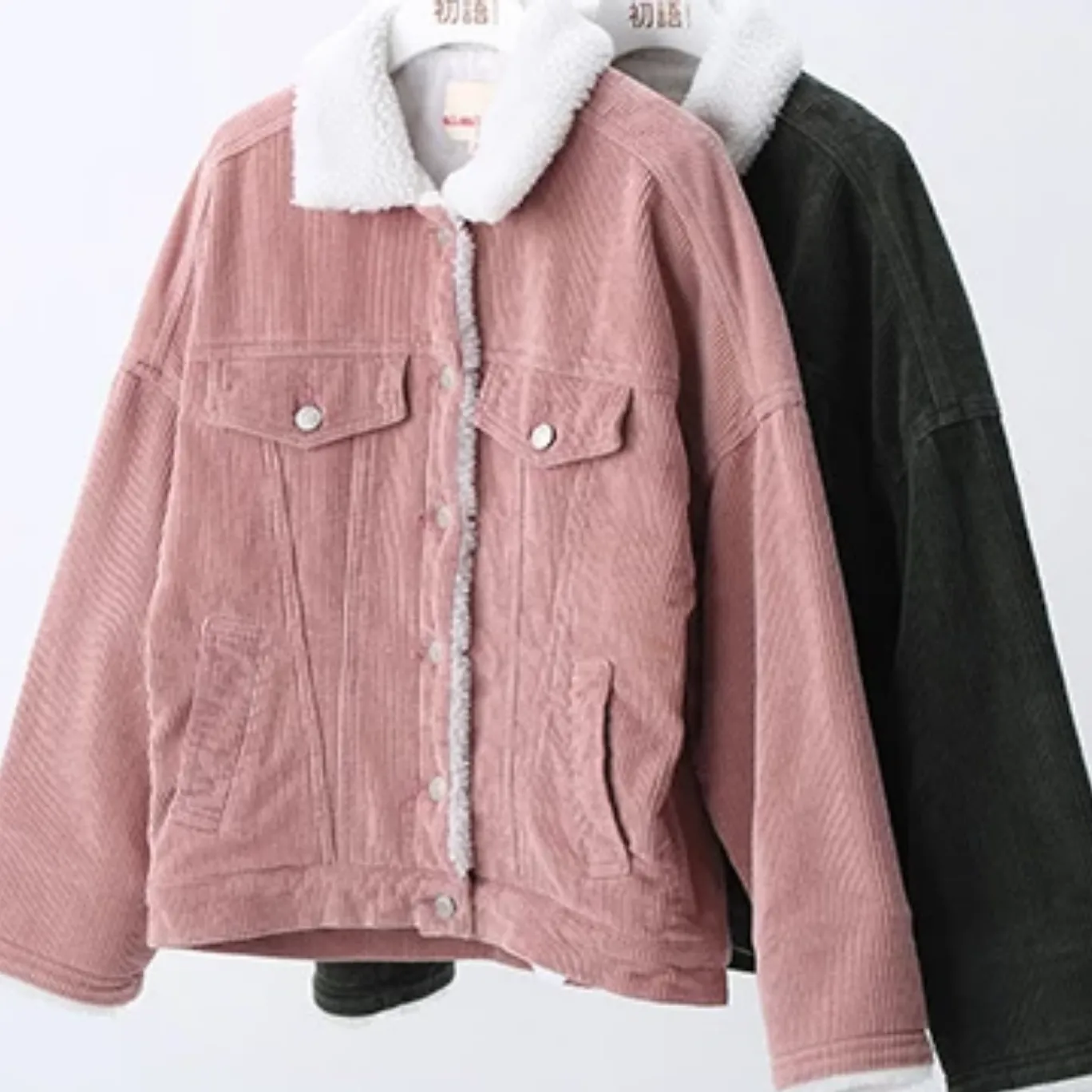 Women's Autumn/Winter Casual Long-Sleeved Denim Jacket