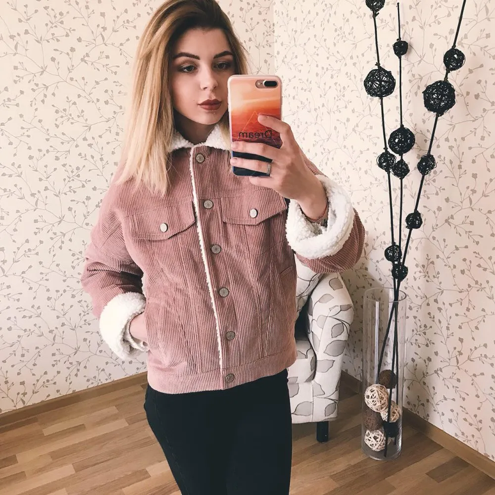 Women's Autumn/Winter Casual Long-Sleeved Denim Jacket