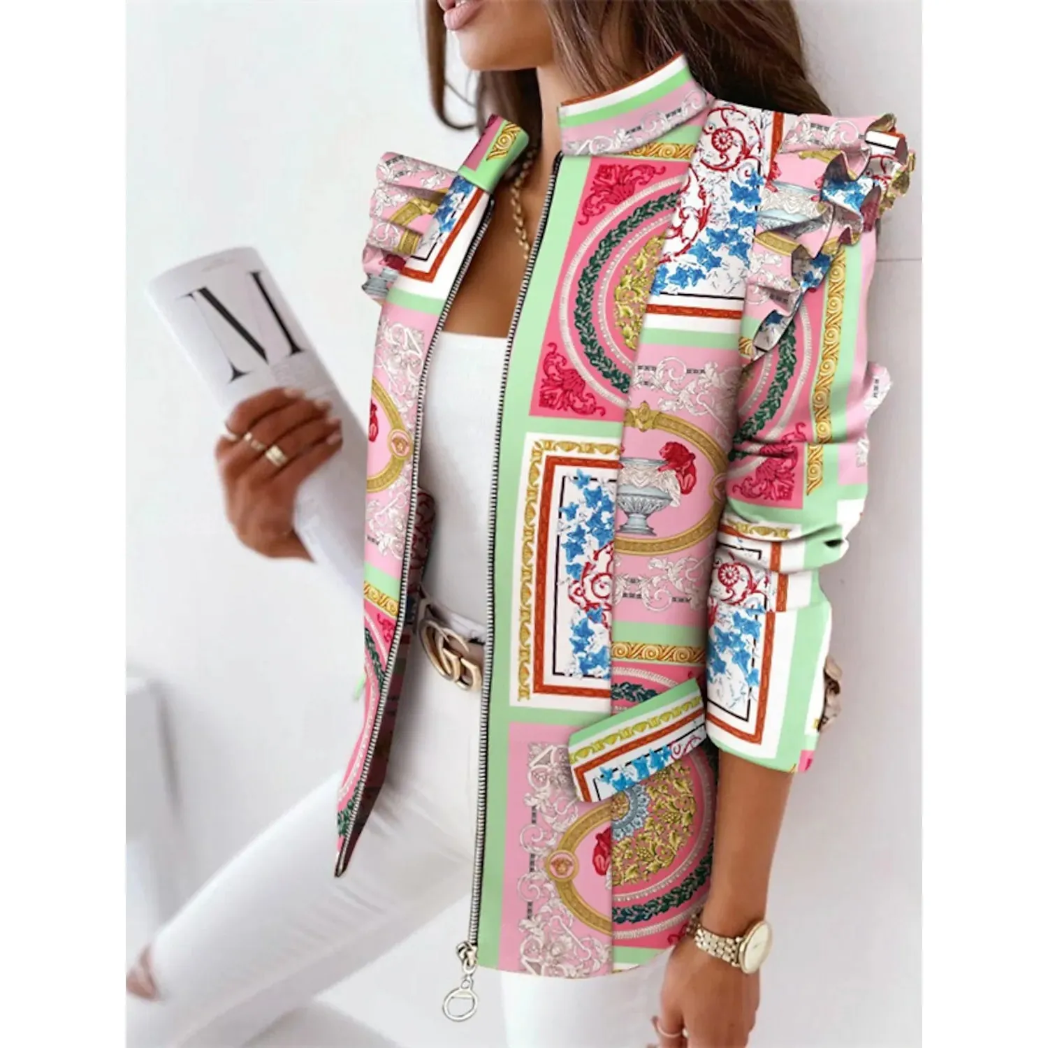 Women's Blazer Formal Casual