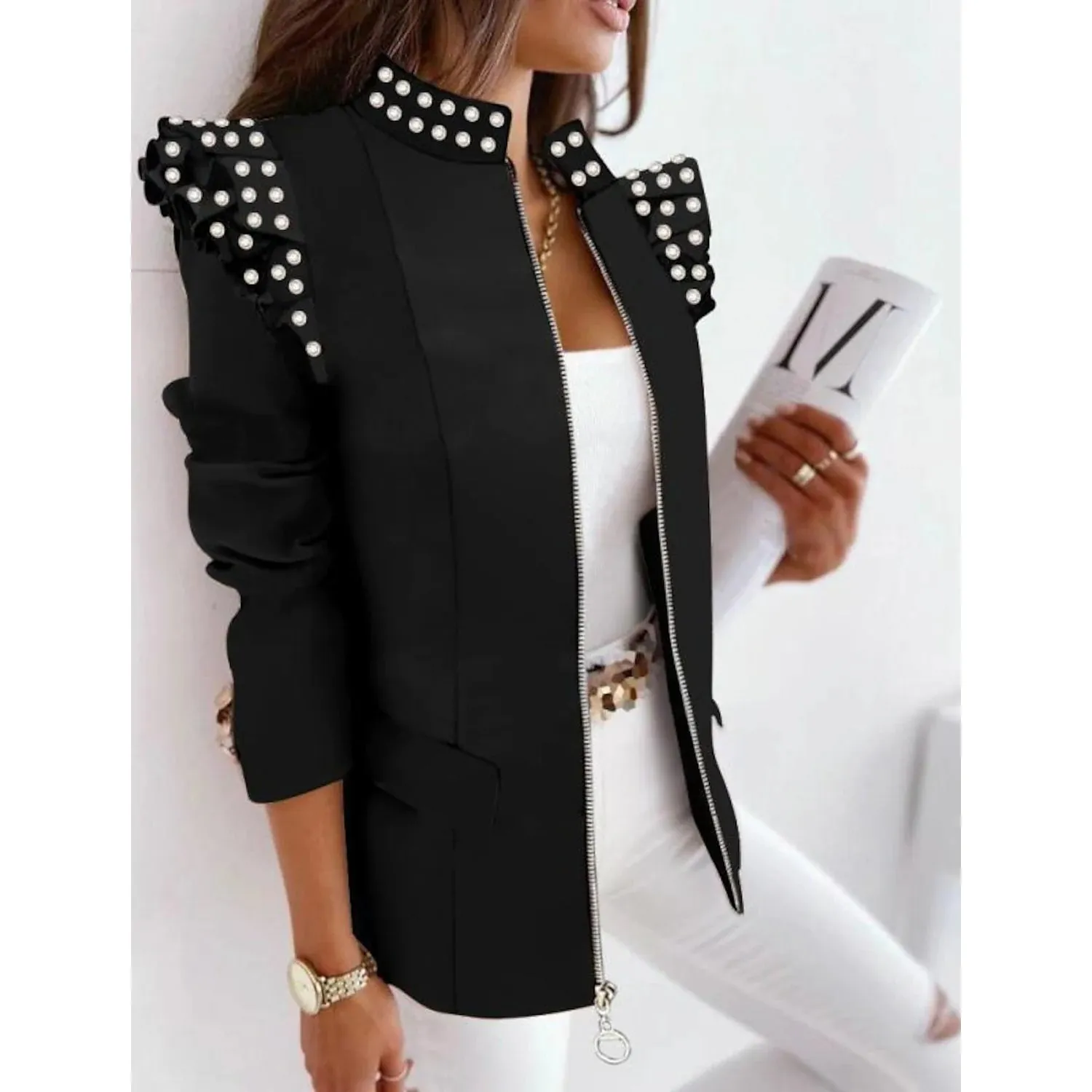 Women's Blazer Formal Casual