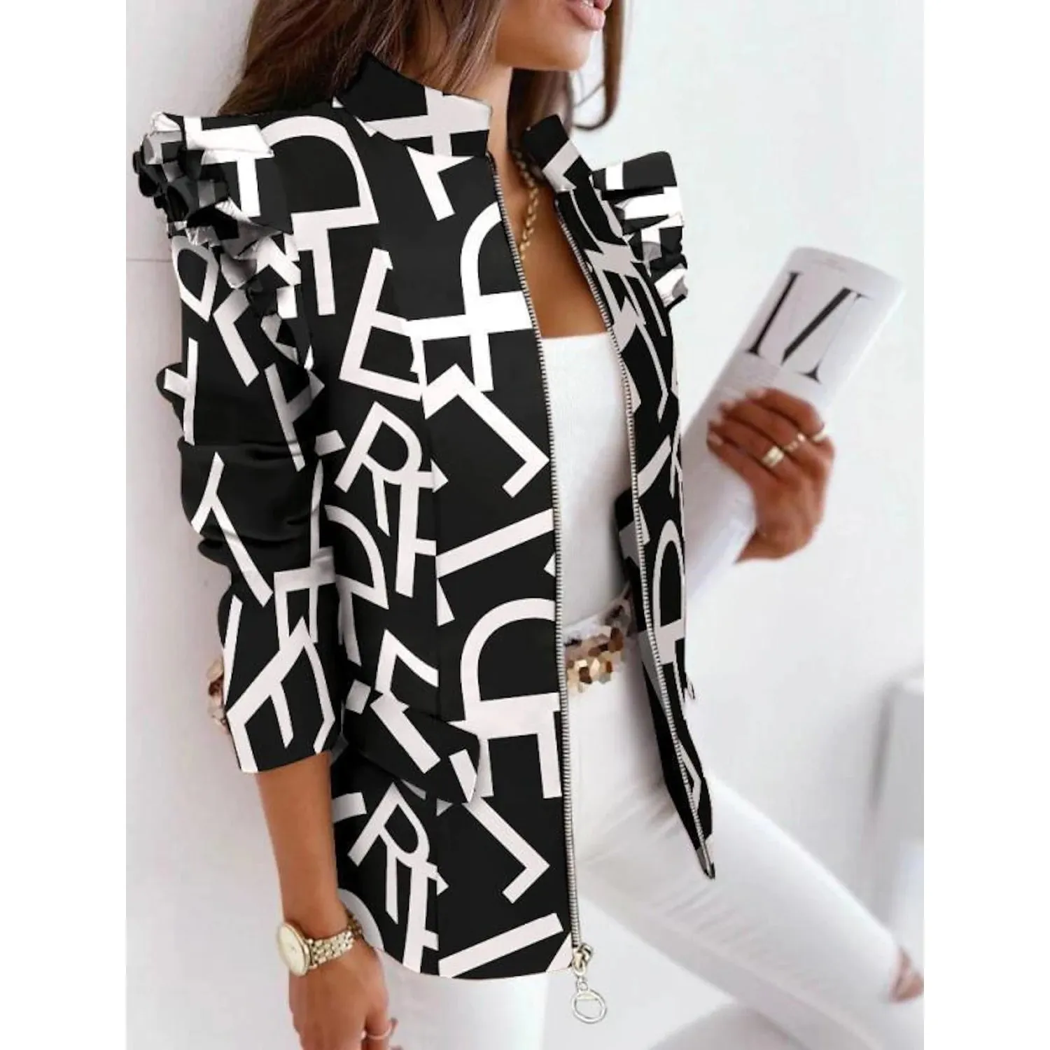 Women's Blazer Formal Casual