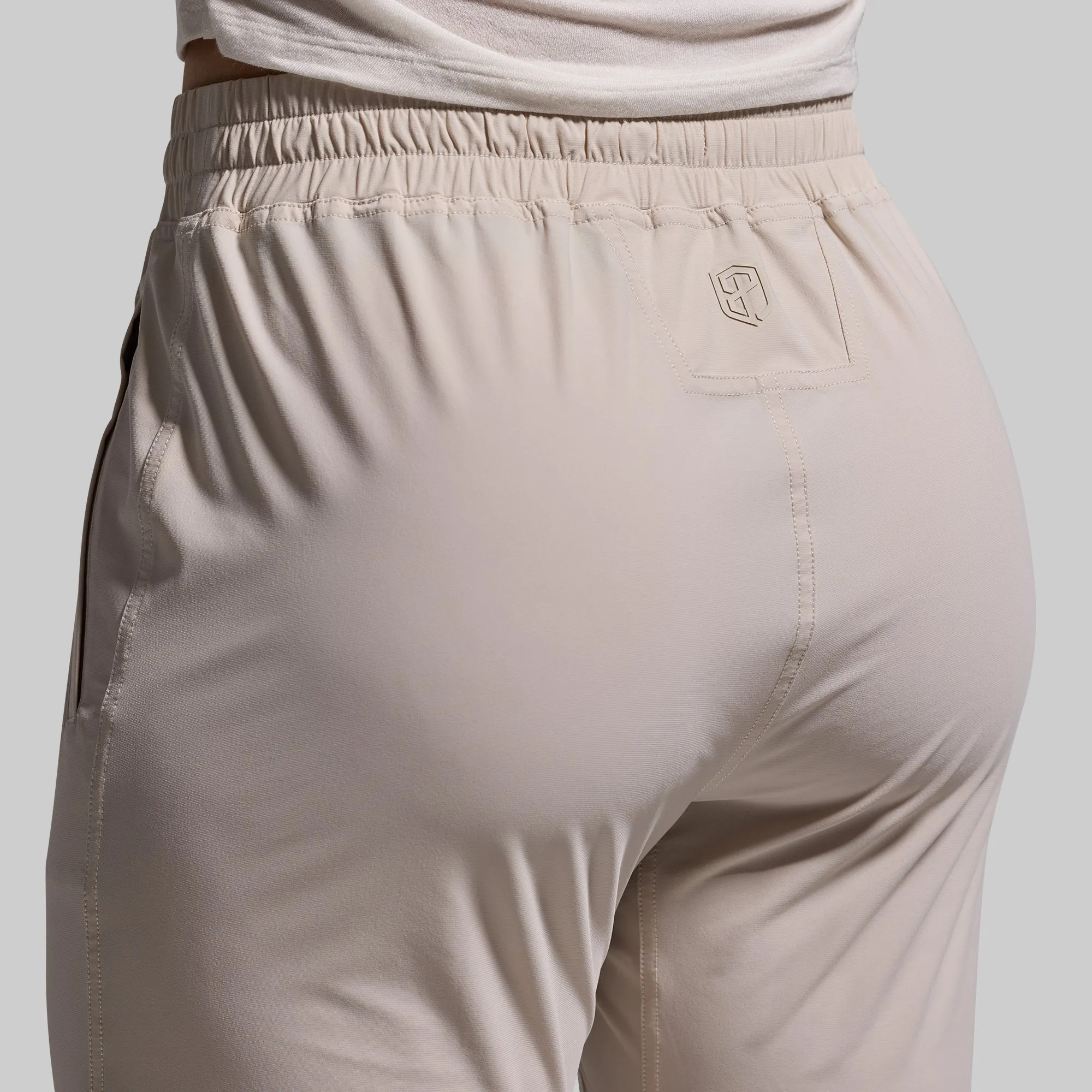 Women's Performance Jogger (Oatmeal)