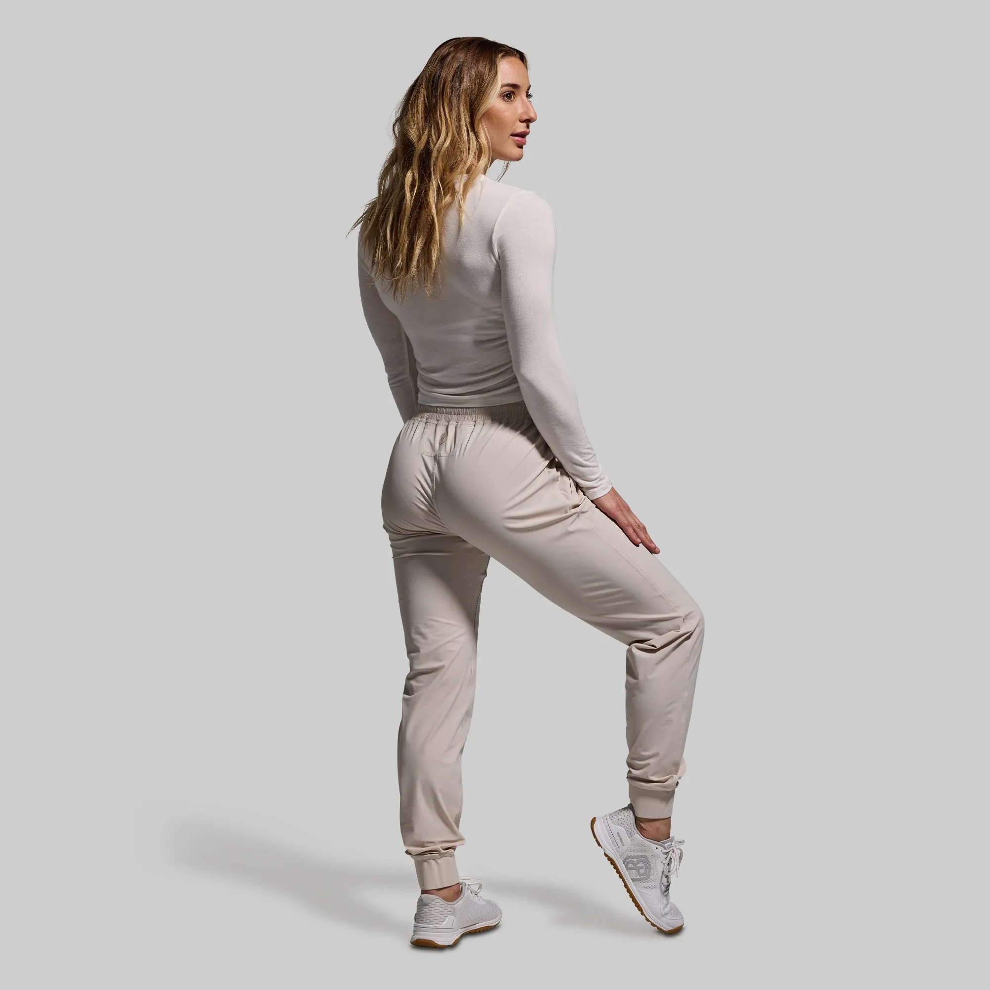 Women's Performance Jogger (Oatmeal)