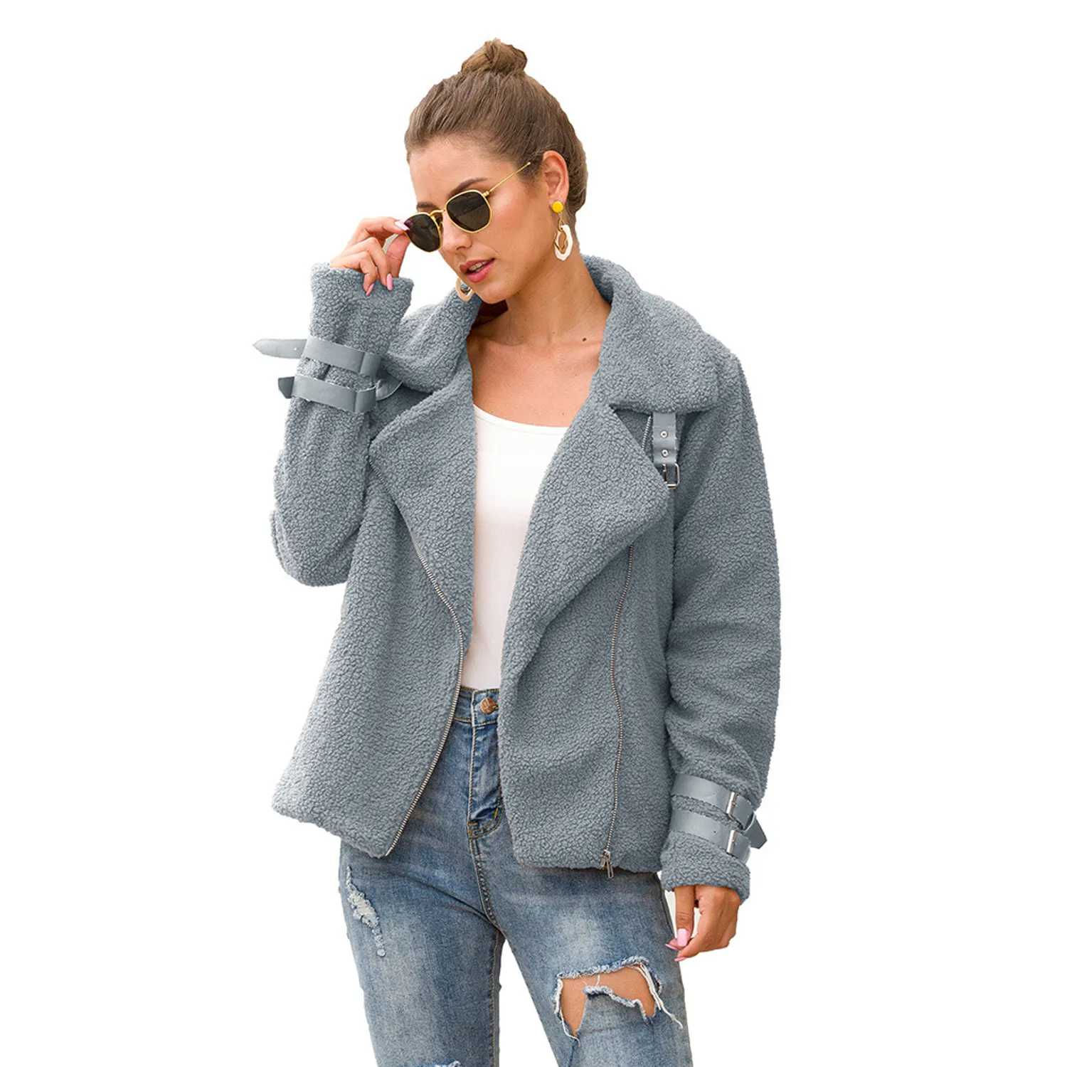 Women's Winter Casual Warm Plush Thicken Coat