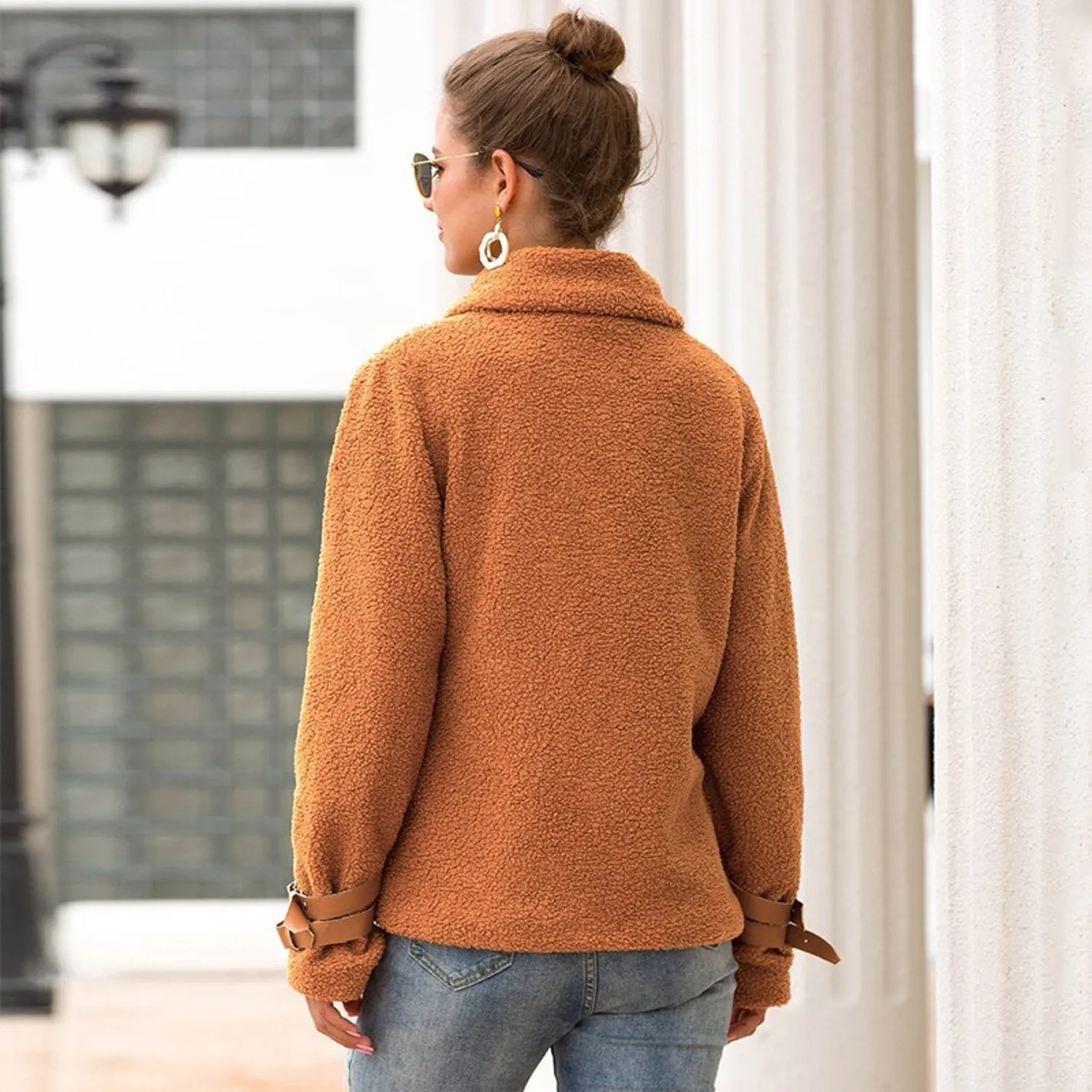 Women's Winter Casual Warm Plush Thicken Coat