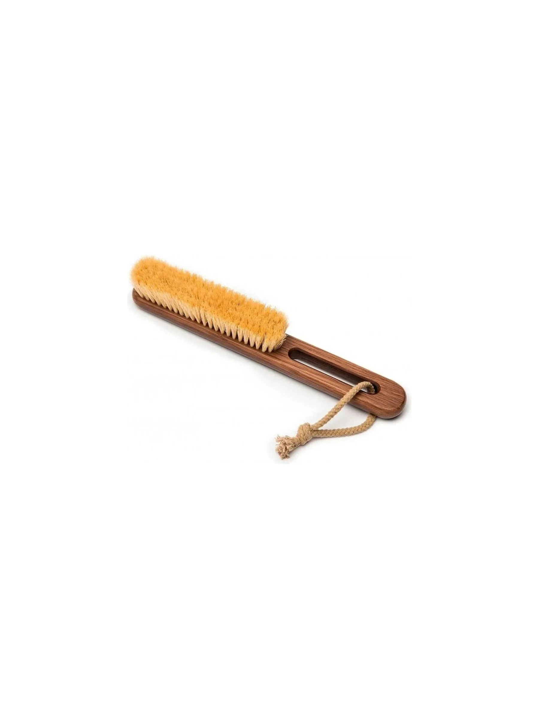 Wooden Handled Clothing Brush