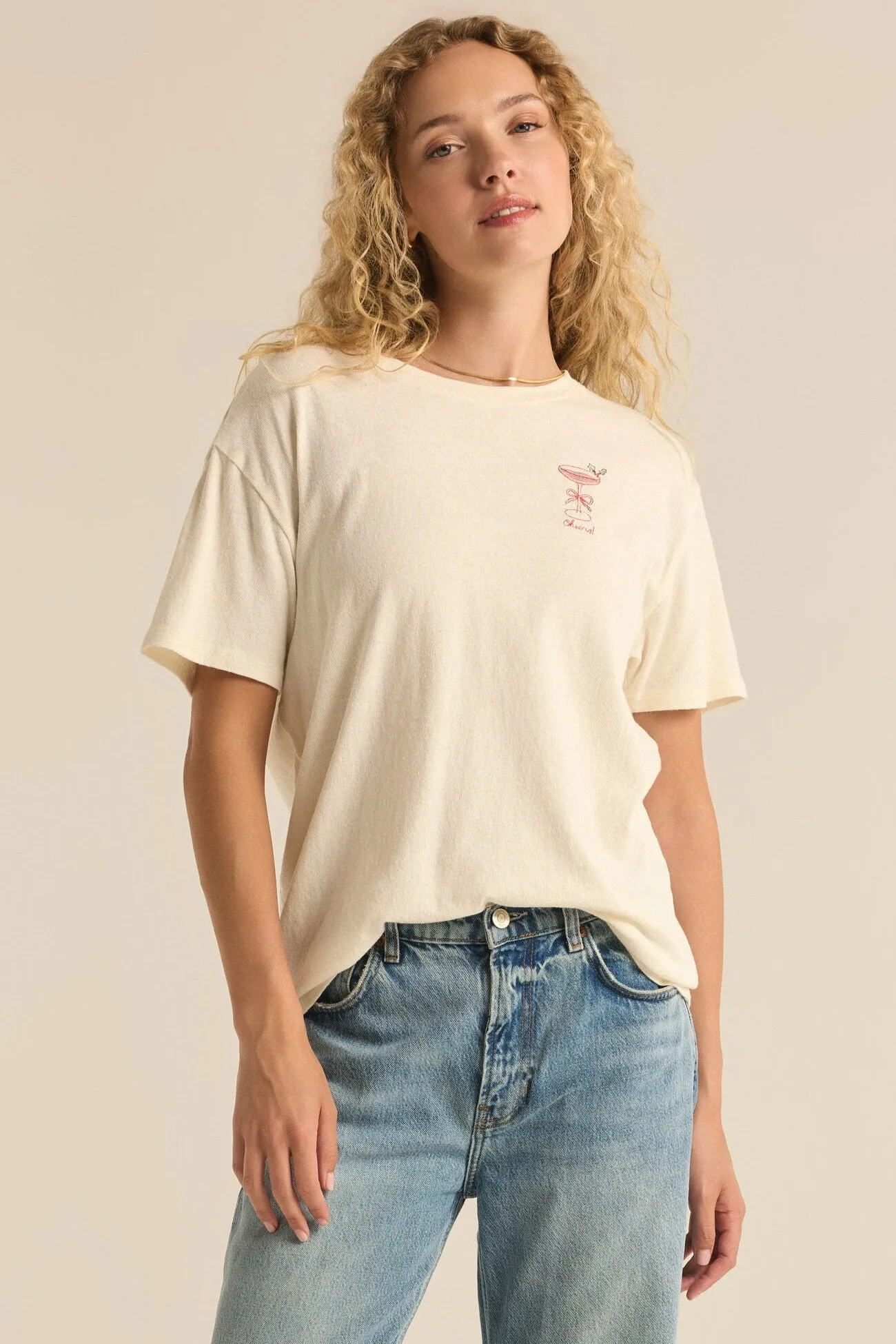 Z SUPPLY Cocktail Pacific Tee